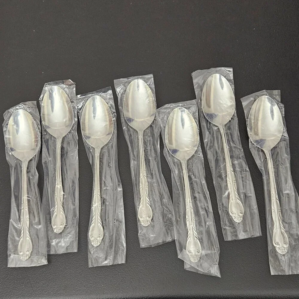 Vintage National Stainless Korea Flatware - 35 pcs. + 3 Serving Pcs.